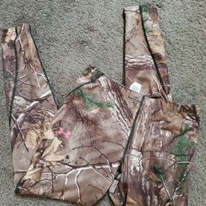 Under Armour Coldgear Realtree Leggings